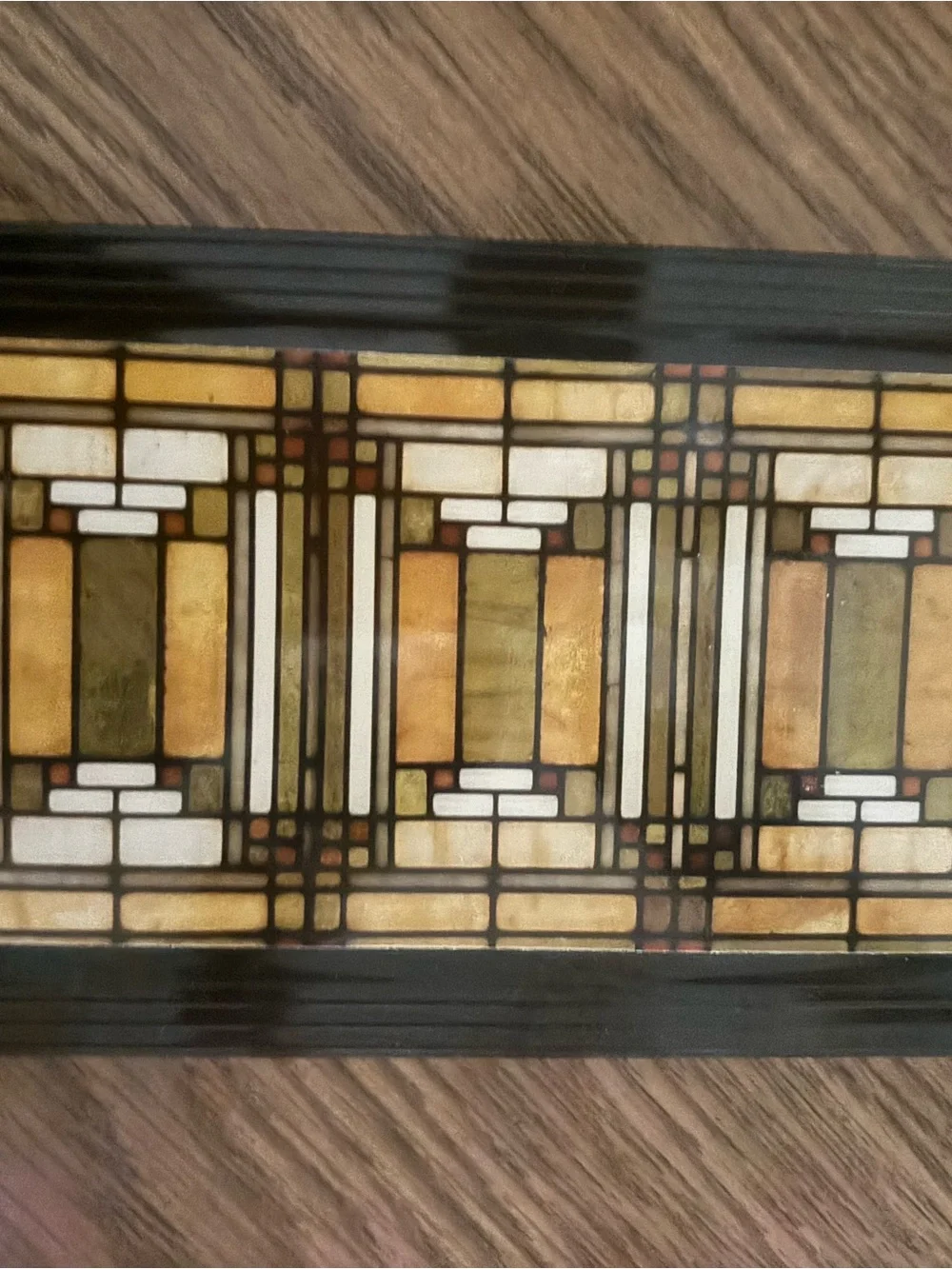 Frank Lloyd Wright framed print